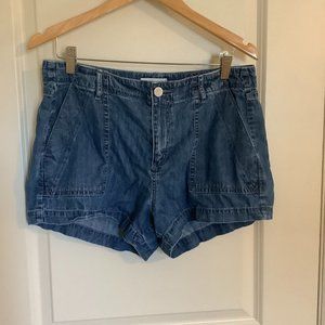 Loft Jean Shorts Women's Size 8 Waist 29 Made and Loved Collection